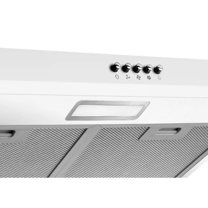 Concept OPP1260wh - Podvěsná digestoř 59,5 cm bílá