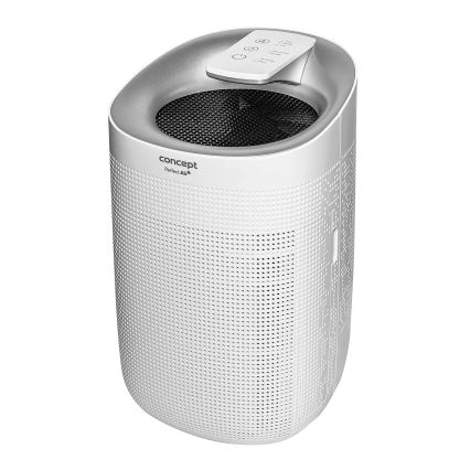 Concept OV1200 - Odvlhčovač a čistička vzduchu PERFECT AIR 1 l 45W/230V bílá