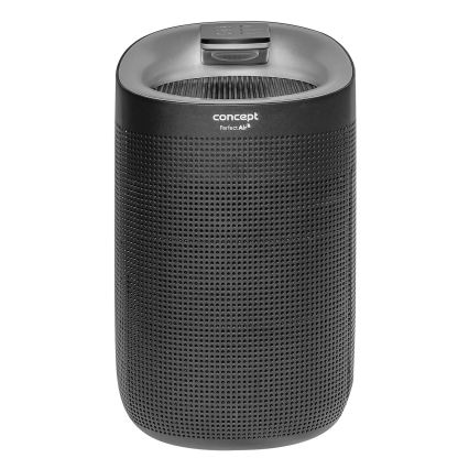 Concept OV1210 - Odvlhčovač a čistička vzduchu PERFECT AIR 1 l 45W/230V černá