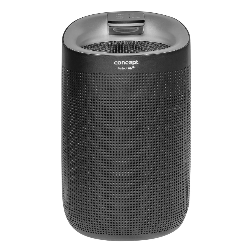 Concept OV1210 - Odvlhčovač a čistička vzduchu PERFECT AIR 1 l 45W/230V černá