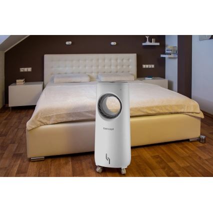 Concept OV5220 - Multifunkční mobilní ochlazovač vzduchu 4v1 5 l 80W/230V bílá + DO