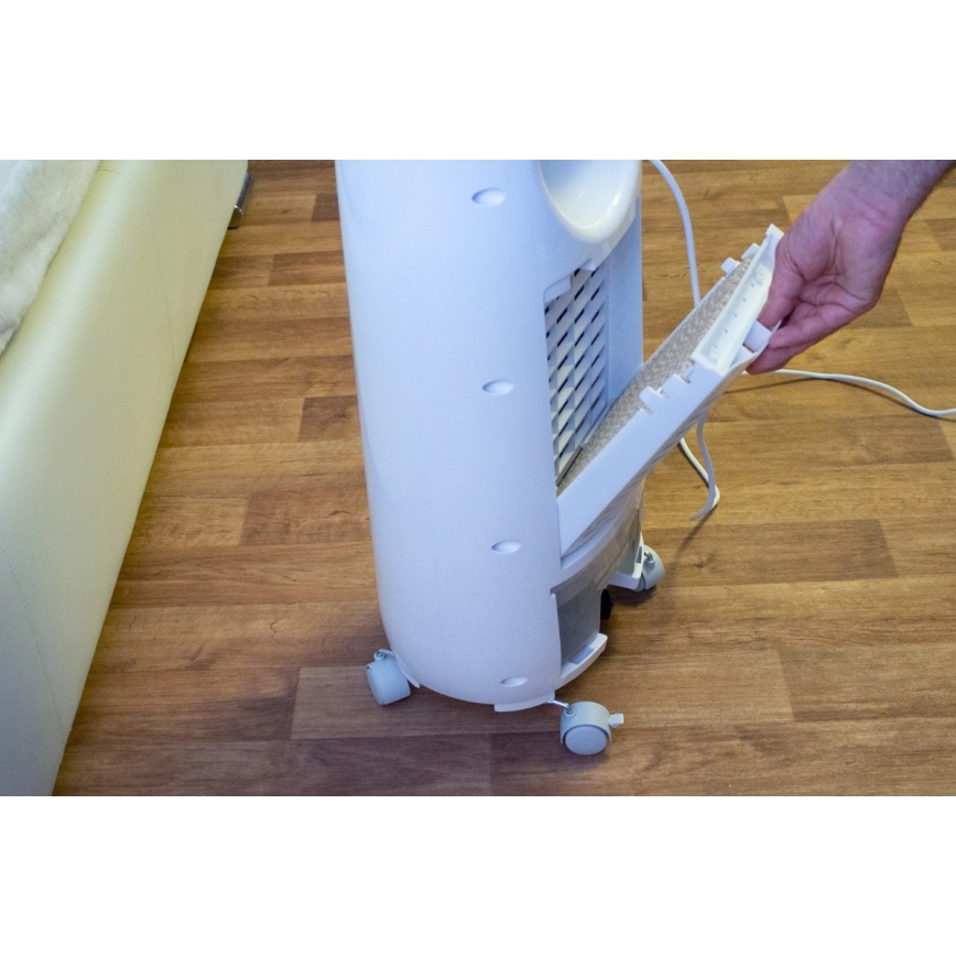 Concept OV5220 - Multifunkční mobilní ochlazovač vzduchu 4v1 5 l 80W/230V bílá + DO