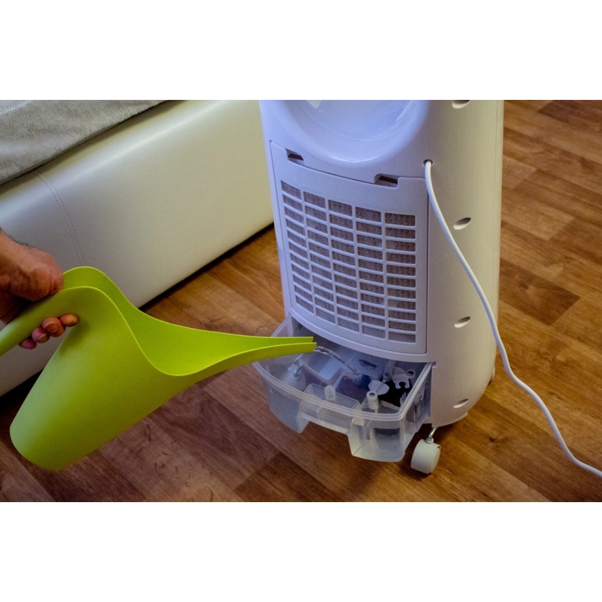 Concept OV5220 - Multifunkční mobilní ochlazovač vzduchu 4v1 5 l 80W/230V bílá + DO