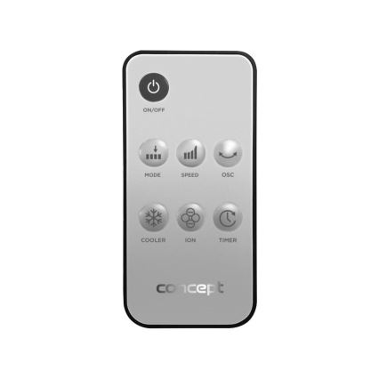 Concept OV5220 - Multifunkční mobilní ochlazovač vzduchu 4v1 5 l 80W/230V bílá + DO