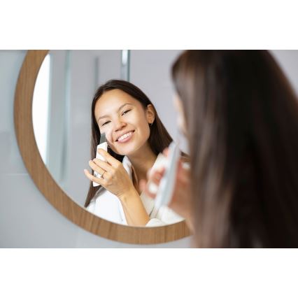 Concept PO2030 - Kosmetická ultrazvuková špachtle PERFECT SKIN 2,5W/5V USB 600 mAh bílá