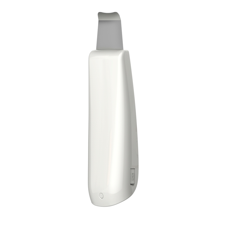 Concept PO2030 - Kosmetická ultrazvuková špachtle PERFECT SKIN 2,5W/5V USB 600 mAh bílá