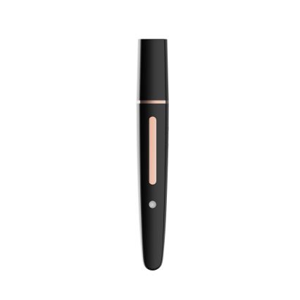 Concept PO2060 - Kosmetická ultrazvuková špachtle PERFECT SKIN 3,5W/5V USB 500 mAh IPX6 černá