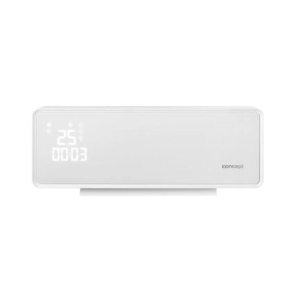 Concept QH4000 - Elektrické topení 1000/2000W IP22 bílá + dálkové ovládání