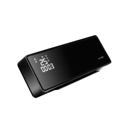Concept QH4001 - Elektrické topení 1000/2000W IP22 černá + dálkové ovládání