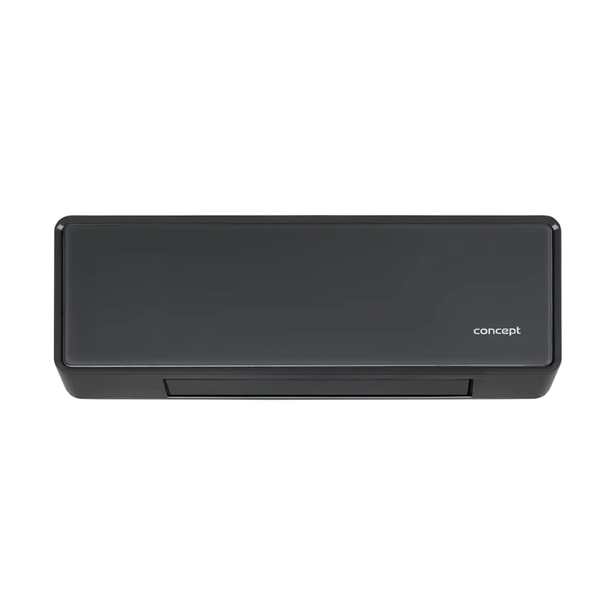Concept QH4100 - Elektrické topení 1000/2000W Wi-Fi IP22 šedá + dálkové ovládání