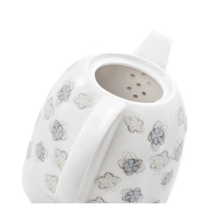 Concept RK0010ne - Rychlovarná konvice 1 l 1100W/230V bílá/keramika