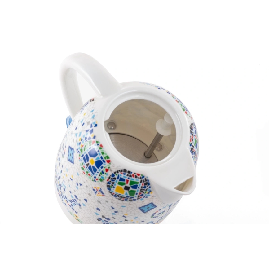Concept RK0020 - Rychlovarná konvice 1,5 l 1350W/230V pestrobarevná/keramika
