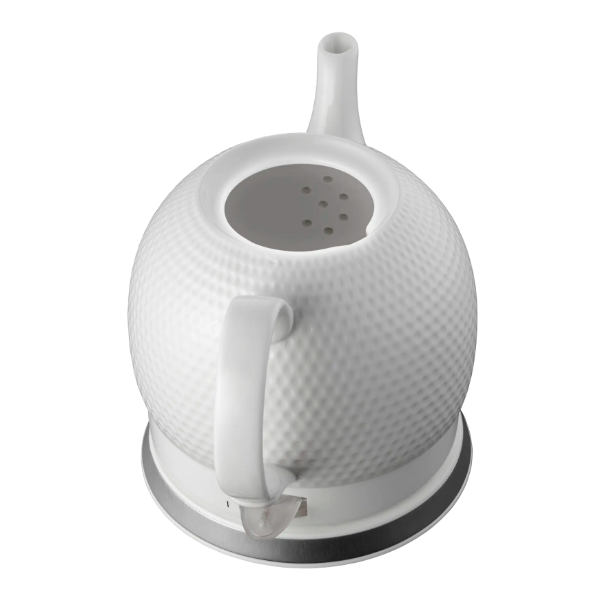 Concept RK0050 - Rychlovarná konvice 1,2 l 1000W/230V bílá/keramika