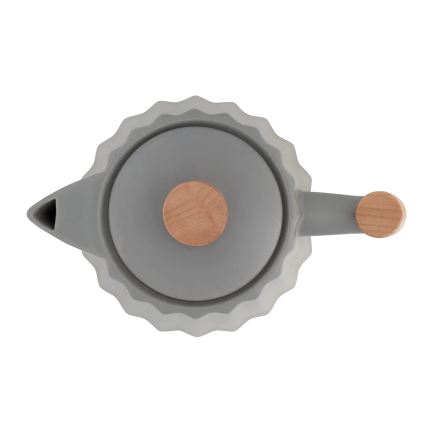 Concept RK0092 - Rychlovarná konvice 1,5 l 1500W/230V tmavě šedá/dekor dřeva/keramika