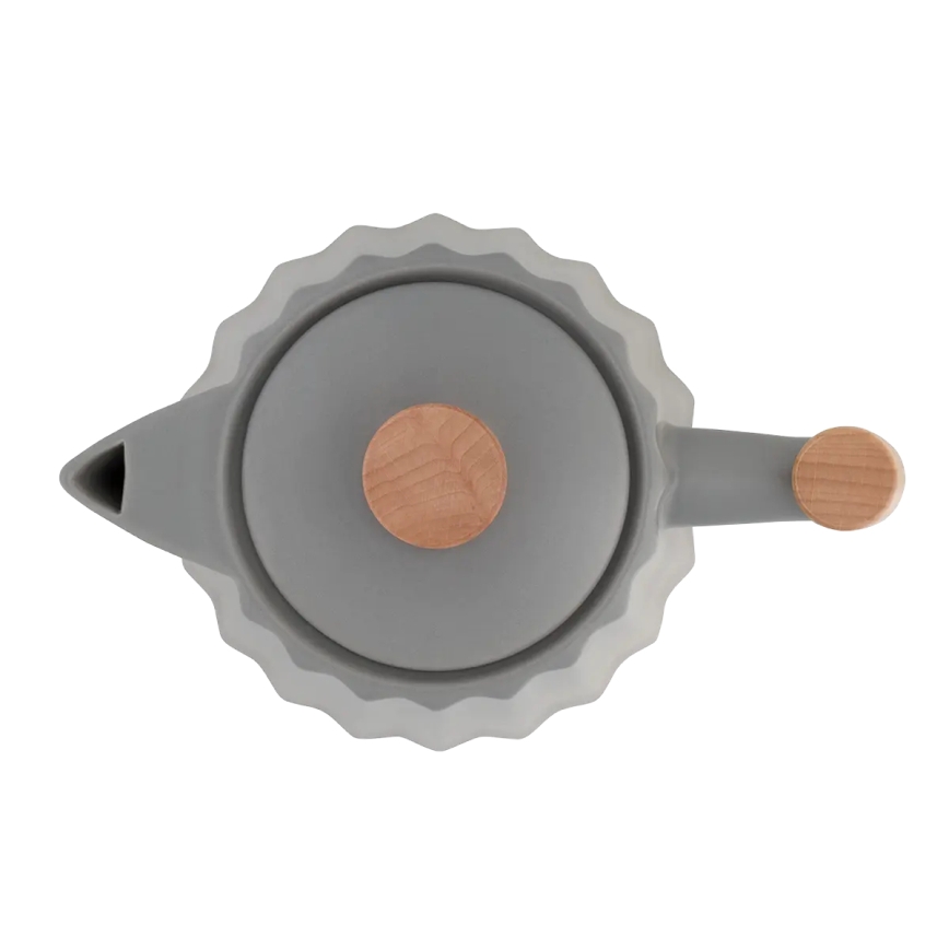 Concept RK0092 - Rychlovarná konvice 1,5 l 1500W/230V tmavě šedá/dekor dřeva/keramika