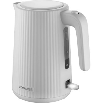Concept RK2390 - Rychlovarná konvice 1,7 l 2200W/230V bílá