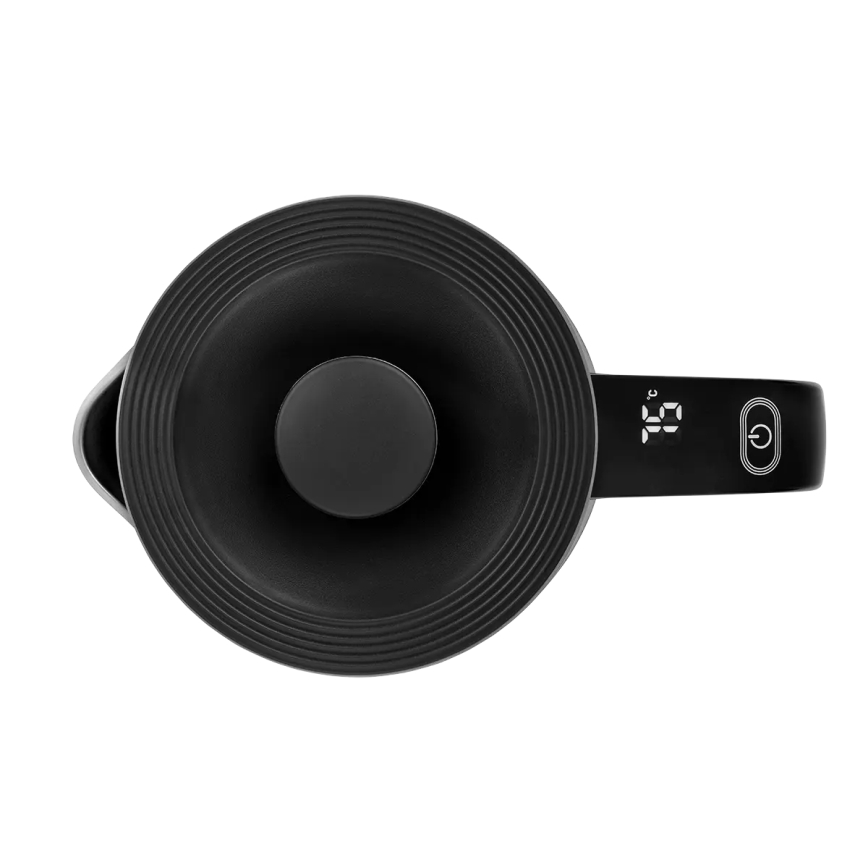 Concept RK3100 - Rychlovarná konvice s termotegulací 1,7 l 2200W/230V černá