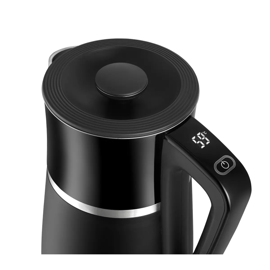 Concept RK3100 - Rychlovarná konvice s termotegulací 1,7 l 2200W/230V černá