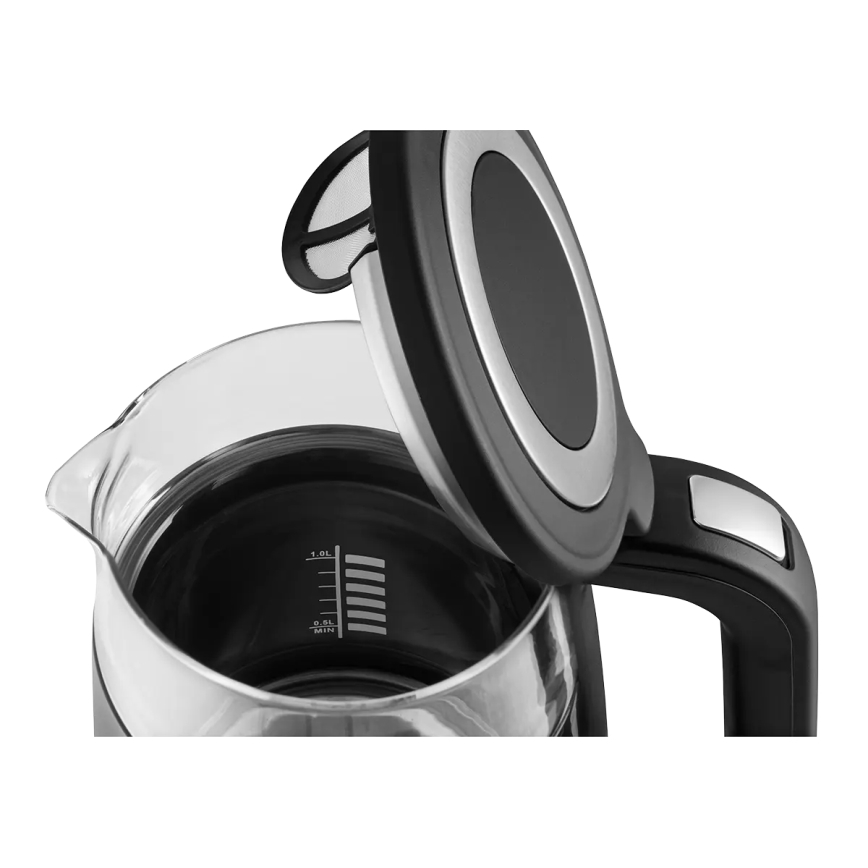 Concept RK4100 - Rychlovarná konvice s termotegulací 1,7 l 2200W/230V černá