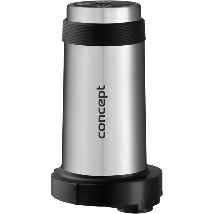 Concept RM3300 - Kuchyňský robot se struhadlem 1000W/230V černá/nerez