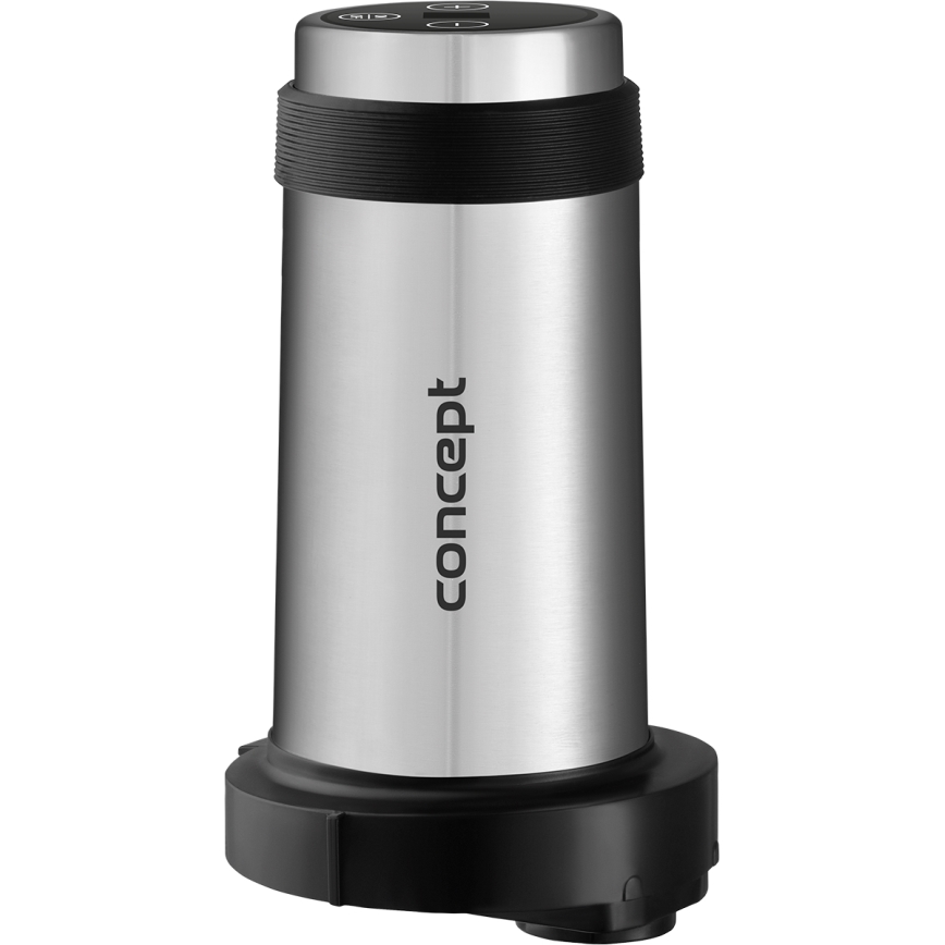 Concept RM3300 - Kuchyňský robot se struhadlem 1000W/230V černá/nerez