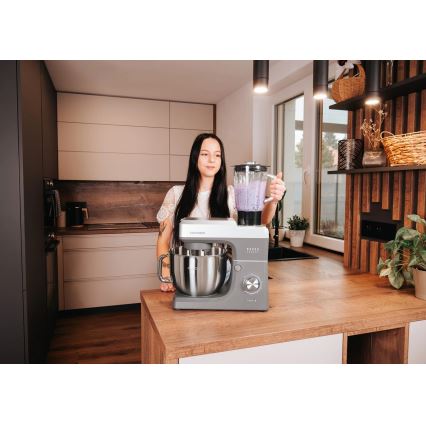 Concept RM6000 - Kuchyňský planetární robot  DOUGH EXPERT 1900W/230V antracit/nerez