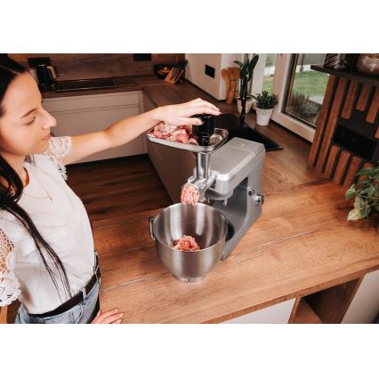 Concept RM6000 - Kuchyňský planetární robot  DOUGH EXPERT 1900W/230V antracit/nerez