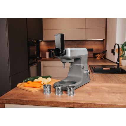 Concept RM6000 - Kuchyňský planetární robot  DOUGH EXPERT 1900W/230V antracit/nerez