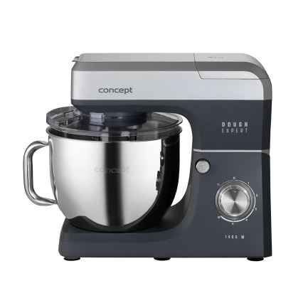 Concept RM6000 - Kuchyňský planetární robot  DOUGH EXPERT 1900W/230V antracit/nerez