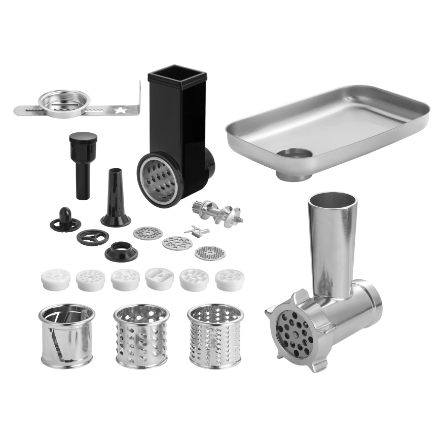 Concept RM6000 - Kuchyňský planetární robot  DOUGH EXPERT 1900W/230V antracit/nerez