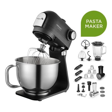 Concept RM8000 - Kuchyňský robot s nerezovou mísou 1200W/230V černá