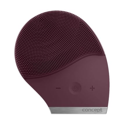 Concept SK9101 - Čisticí kartáček na obličej SONIVIBE 2W/5V 250 mAh IPX7 červená