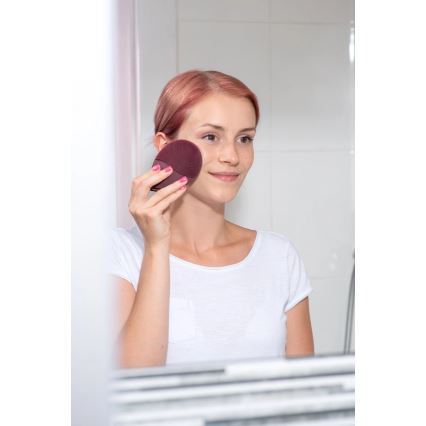 Concept SK9101 - Čisticí kartáček na pleť SONIVIBE 2W/5V 250 mAh IPX7 červená