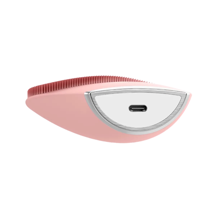 Concept SK9102 - Čisticí kartáček na obličej SONIVIBE 2W/5V 250 mAh IPX7 růžová