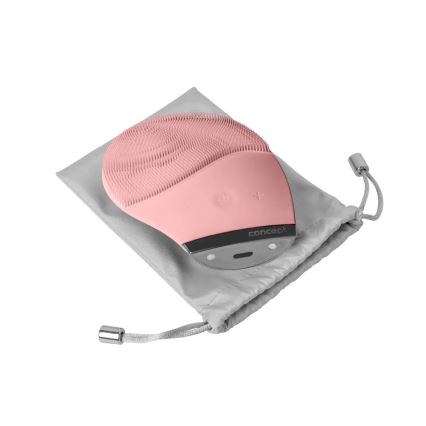 Concept SK9102 - Čisticí kartáček na obličej SONIVIBE 2W/5V 250 mAh IPX7 růžová
