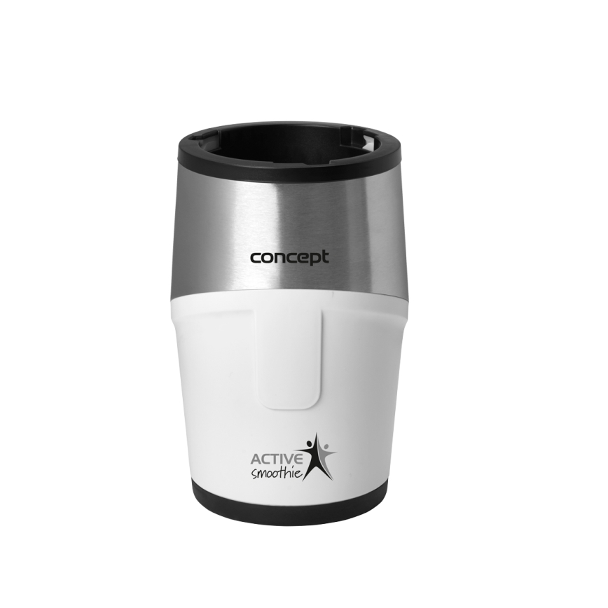 Concept SM3380 - Smoothie mixér s příslušenstvím ACTIVE SMOOTHIE 500W/230V bílá