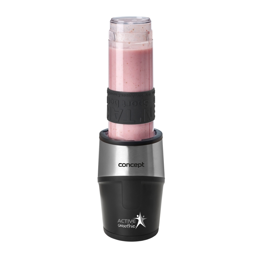 Concept SM3385 - Smoothie mixér s příslušenstvím ACTIVE SMOOTHIE 500W/230V černá