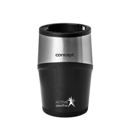 Concept SM3385 - Smoothie mixér s příslušenstvím ACTIVE SMOOTHIE 500W/230V černá