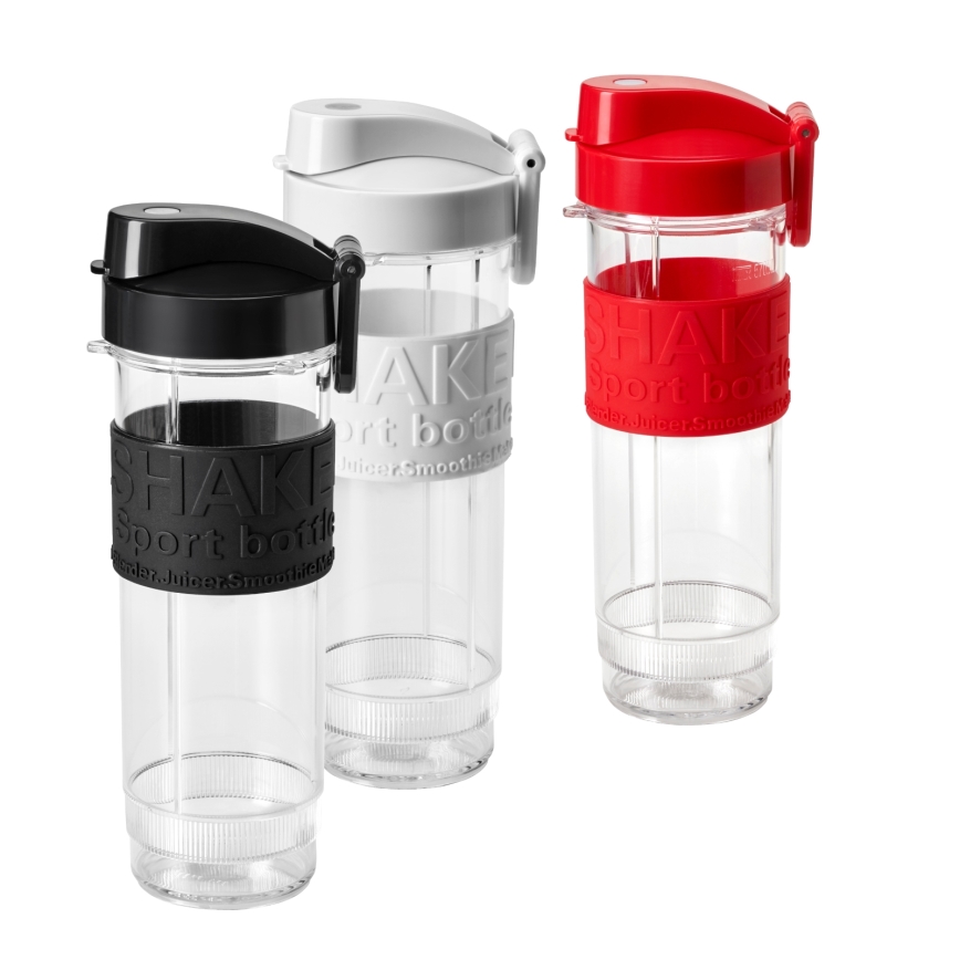 Concept SM3385 - Smoothie mixér s příslušenstvím ACTIVE SMOOTHIE 500W/230V černá
