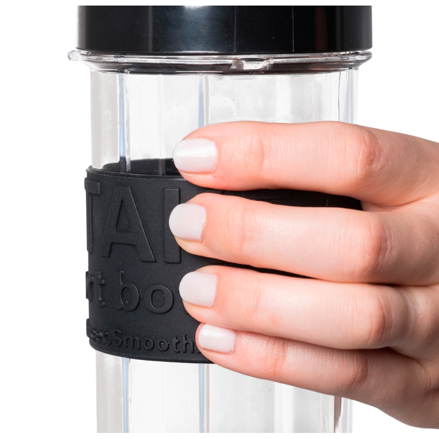 Concept SM3385 - Smoothie mixér s příslušenstvím ACTIVE SMOOTHIE 500W/230V černá