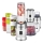 Concept SM3391 - Smoothie mixér s příslušenstvím 700W/230V bílá