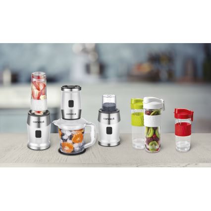 Concept SM3391 - Smoothie mixér s příslušenstvím 700W/230V bílá
