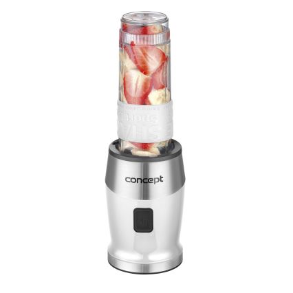 Concept SM3391 - Smoothie mixér s příslušenstvím 700W/230V bílá