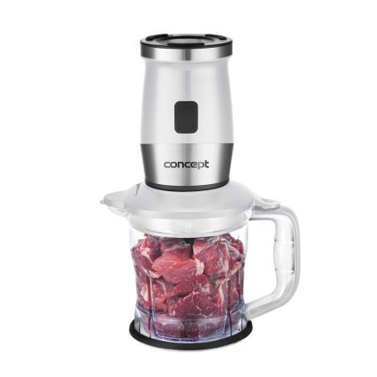 Concept SM3391 - Smoothie mixér s příslušenstvím 700W/230V bílá