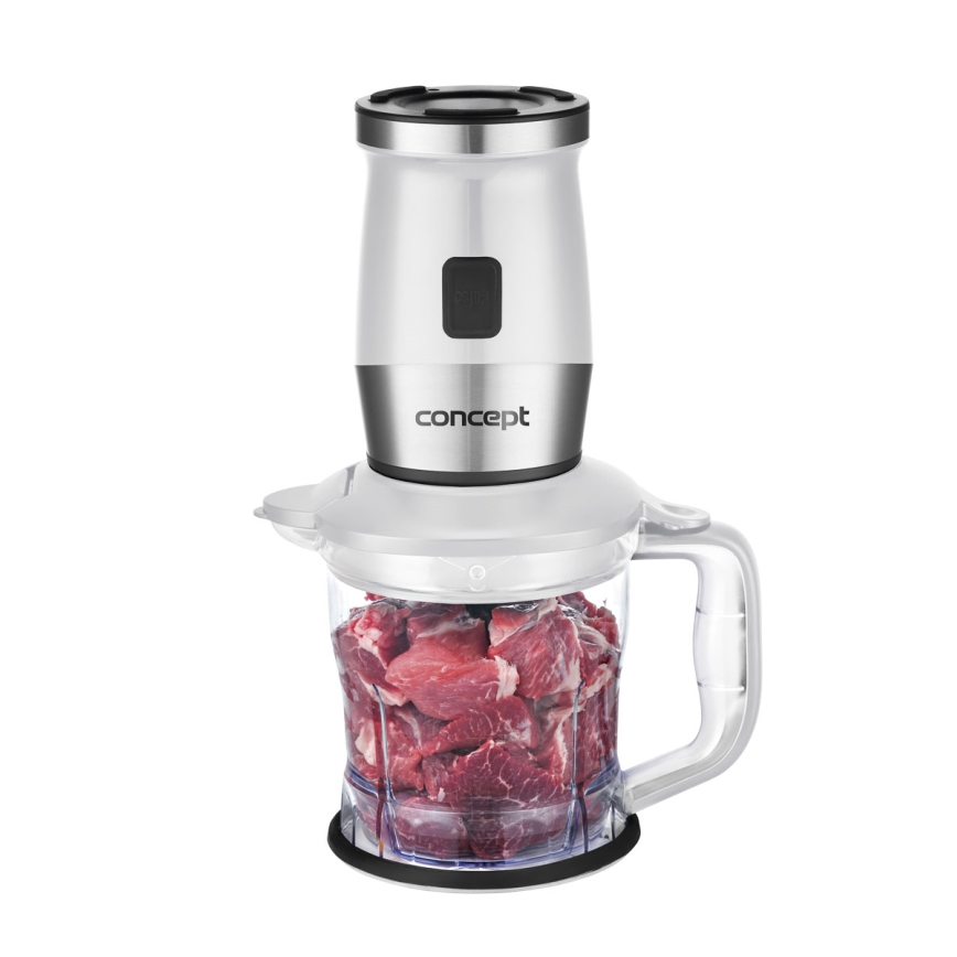 Concept SM3391 - Smoothie mixér s příslušenstvím 700W/230V bílá