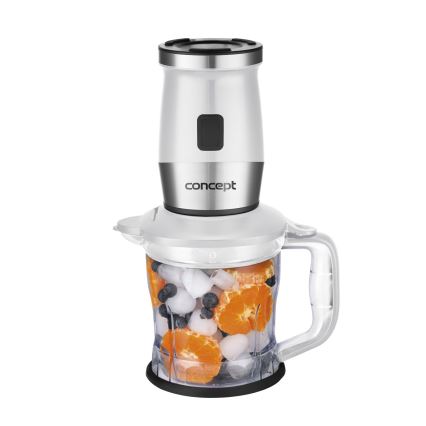 Concept SM3391 - Smoothie mixér s příslušenstvím 700W/230V bílá