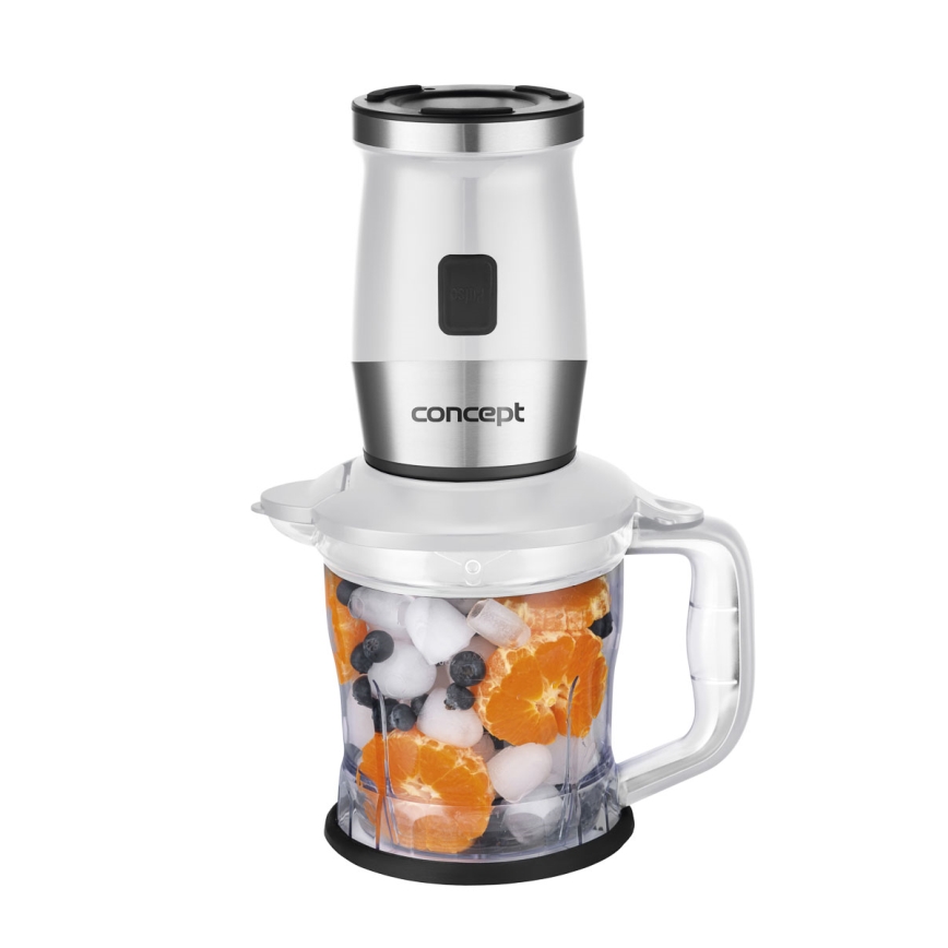 Concept SM3391 - Smoothie mixér s příslušenstvím 700W/230V bílá