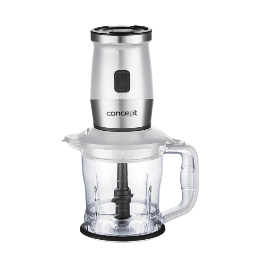 Concept SM3391 - Smoothie mixér s příslušenstvím 700W/230V bílá