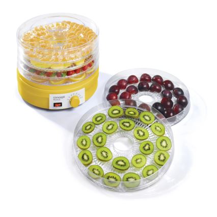 Concept SO1015 - Sušička potravin 245W/230V žlutá