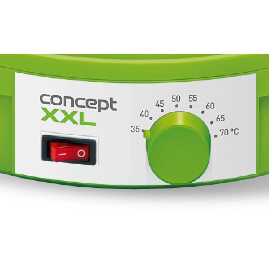 Concept SO1025 - Sušička potravin 245W/230V zelená